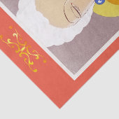 Papier Mousseline Couverture du magazine de mode Art-Goût-Beauté (Détail)