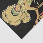 Papier Mousseline Couverture du magazine "Peplum Costume" 1926 par J (Détail)