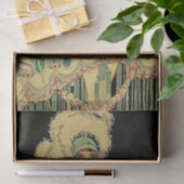 Papier Mousseline Couverture du magazine "Peplum Costume" 1926 par J (Cadeau)