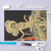 Papier Mousseline Couverture du magazine "Peplum Costume" 1926 par J (Artisanat)