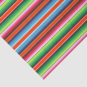 Papier Mousseline Couverture mexicaine traditionnelle de la Fiesta S (Détail)