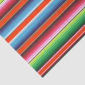 Papier Mousseline Couverture traditionnelle de Mexicain de fiesta de (Détail)