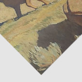 Papier Mousseline "Cowboy and Pack Horse" de Maynard Dixon (Détail)