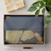 Papier Mousseline "Cowboy and Pack Horse" de Maynard Dixon (Cadeau)