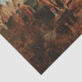 Papier Mousseline Cowboy Art de Charles Russell (Détail)