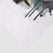 Papier Mousseline Cowboy Free Spirit Retro Western Decoupage (Détail)