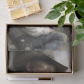 Papier Mousseline Cowboy Garçon Accrocher Calf Decoupage (Cadeau)