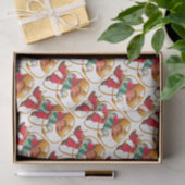 Papier Mousseline Cowboy Retro Boy Child Cute Western (Cadeau)