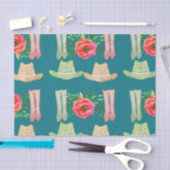 Papier Mousseline Cowgirl (Artisanat)