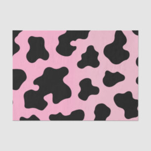 Papier Mousseline Cowgirl Rose et Noire Dernier Rodéo Enterrement de