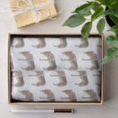 Papier Mousseline Coyote (Cadeau)
