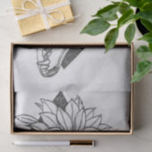 Papier Mousseline Coyote de cristal (Cadeau)