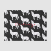 Papier Mousseline Coyote Howling Thunder_Cove (Recto)