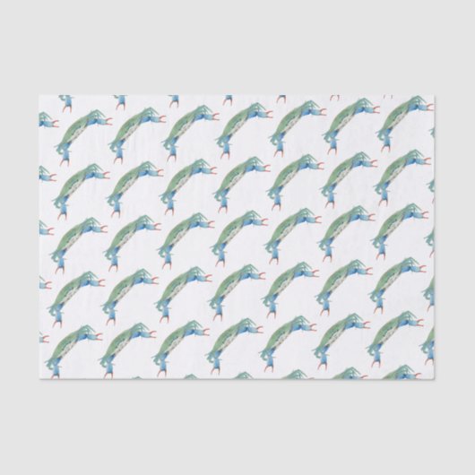 Papier Mousseline Crabe (Recto)