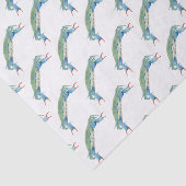 Papier Mousseline Crabe (Détail)