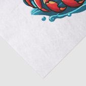 Papier Mousseline crabe-drole (Détail)