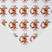 Papier Mousseline Crabe du Maryland (Détail)