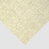 Papier Mousseline Crackle Effect Custom Design Decoupage Paper (Détail)