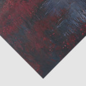 Papier Mousseline Cranberry Bog Sunrise Paysage Découpage (Détail)