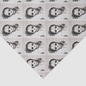 Papier Mousseline Crâne (Détail)