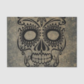 Papier Mousseline Crâne (Recto)