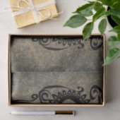 Papier Mousseline Crâne (Cadeau)