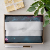 Papier Mousseline Crâne de fleurs (Cadeau)