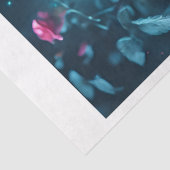 Papier Mousseline Crâne de fleurs (Détail)