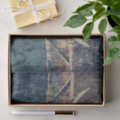 Papier Mousseline Crâne de la vache occidentale Texture Brown Turquo (Cadeau)