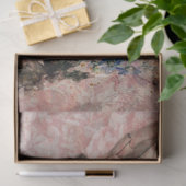 Papier Mousseline Crâne d'Halloween, Verre de Vin et Papillon jaune (Cadeau)