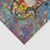 Papier Mousseline Crâne du sud-ouest (Détail)