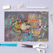 Papier Mousseline Crâne du sud-ouest (Artisanat)