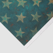 Papier Mousseline Crâne et Hibiscus dans le papier découpage Art Gru (Détail)