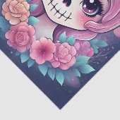 Papier Mousseline Crâne Mignon (Détail)