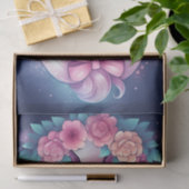 Papier Mousseline Crâne Mignon (Cadeau)