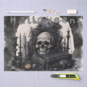 Papier Mousseline Crâne mystique (Artisanat)