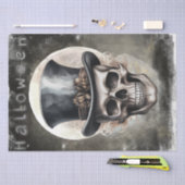 Papier Mousseline Crâne mystique (Artisanat)