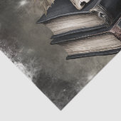 Papier Mousseline Crâne mystique (Détail)