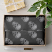 Papier Mousseline Crâne réaliste (Cadeau)