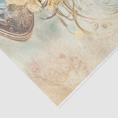 Papier Mousseline Crâne victorien (Détail)