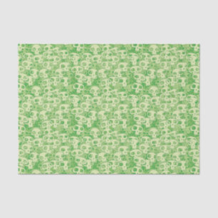Papier Mousseline Crânes frais