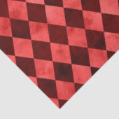 Papier Mousseline Crânes rouges et séries tournesol 10 (Détail)