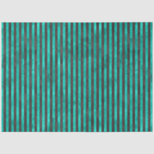 Papier Mousseline Crânes turquoise et série tournesol Design 4