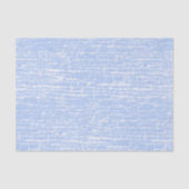Papier Mousseline Craquement bleu en pastel (Recto)