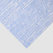 Papier Mousseline Craquement bleu en pastel (Détail)