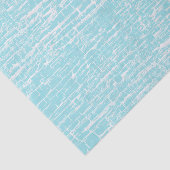 Papier Mousseline Craquement en pastel d'Aqua (Détail)
