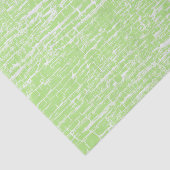 Papier Mousseline Craquement vert en pastel (Détail)