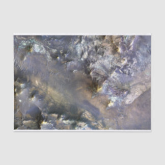 Papier Mousseline Cratère de Hargraves sur Mars