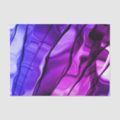 Papier Mousseline Cravate à couche Abstraite teinture pour embarcati (Recto)