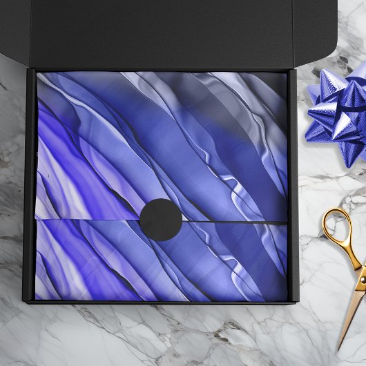 Papier Mousseline Cravate multicolore Abstraite couche